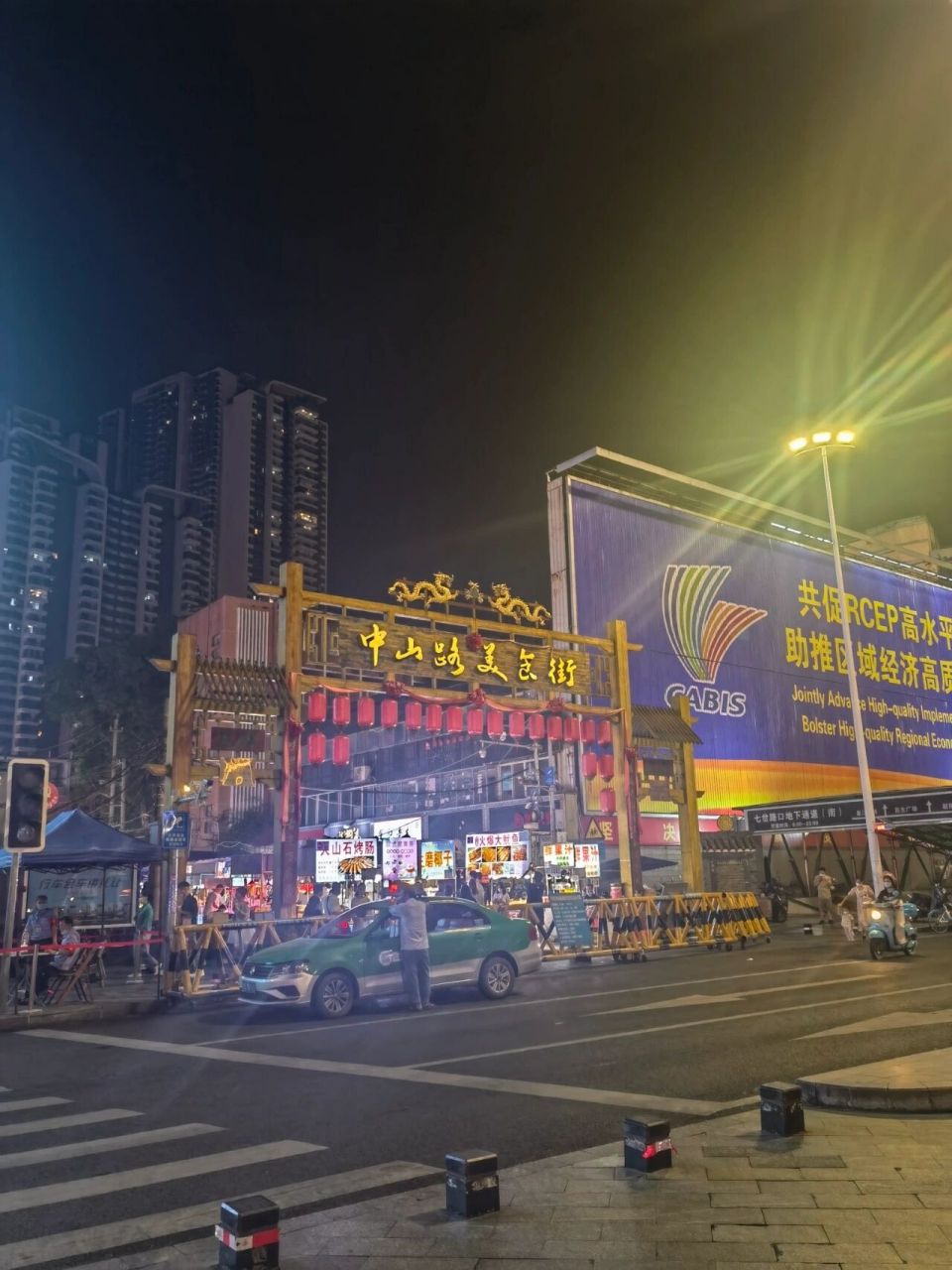 广西南宁吃货打卡(二):中山路美食街 图片每张都是经典,和大部分的