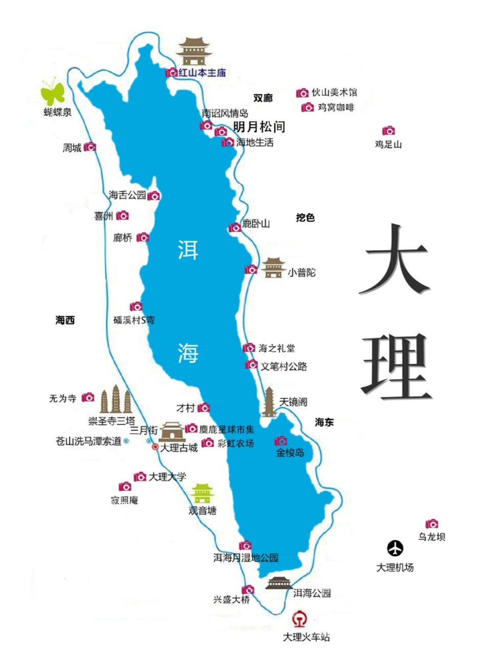 大理旅行|2021环洱海游玩攻略 首先是大家最关心的疫情防控政策