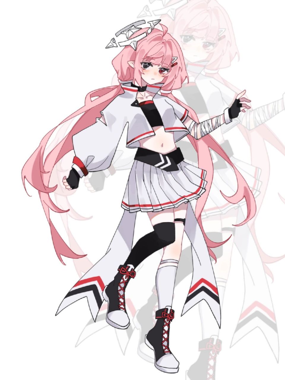 【凹凸自设】桥雾 见习天使设定注意避雷! 赞德梦女设定注意避雷!