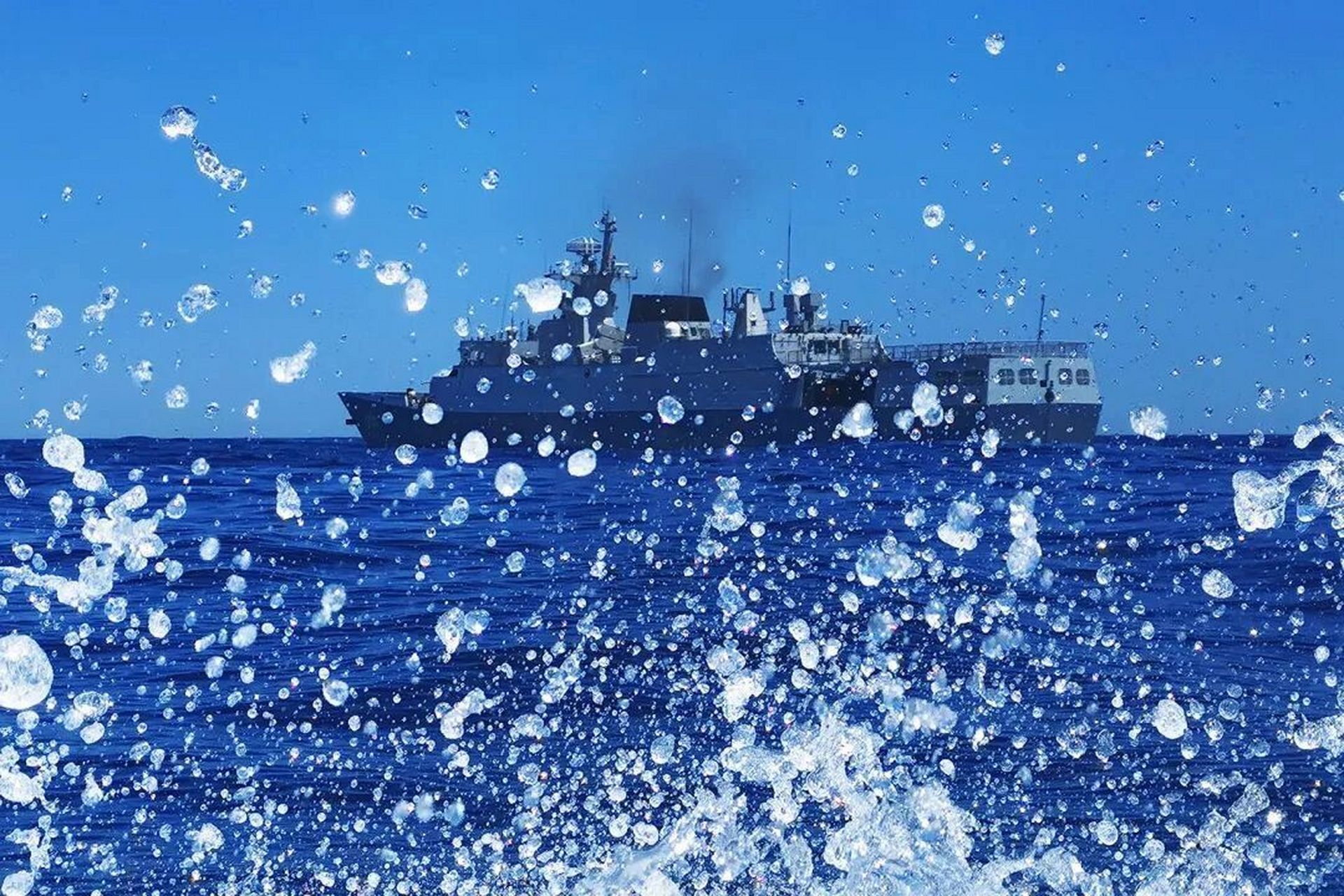 军旅壁纸致敬中国军人