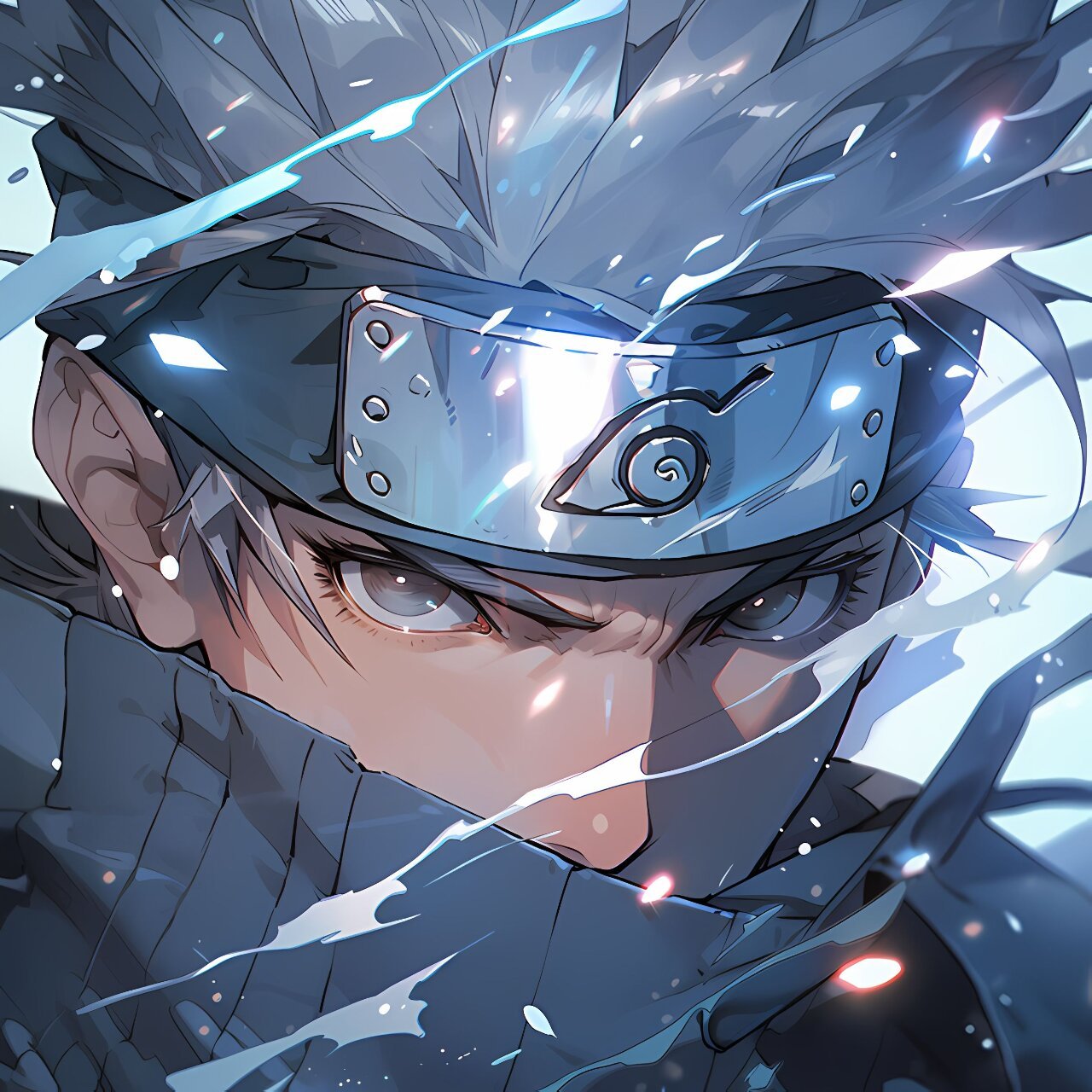 动漫头像 | 卡卡西同人