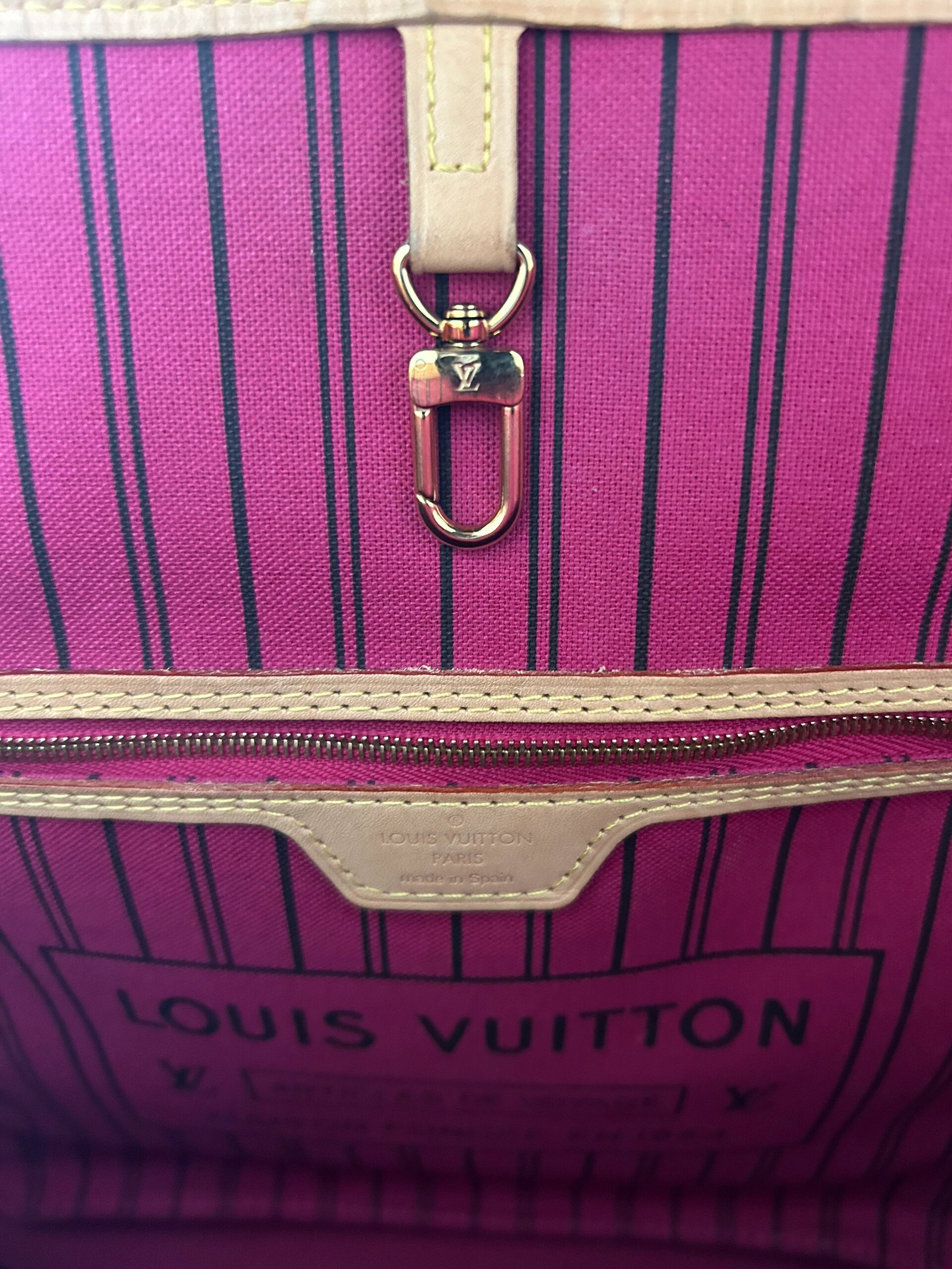 万年经典的lv购物袋|neverfull lv neverfull老花红内中号 十年如一的