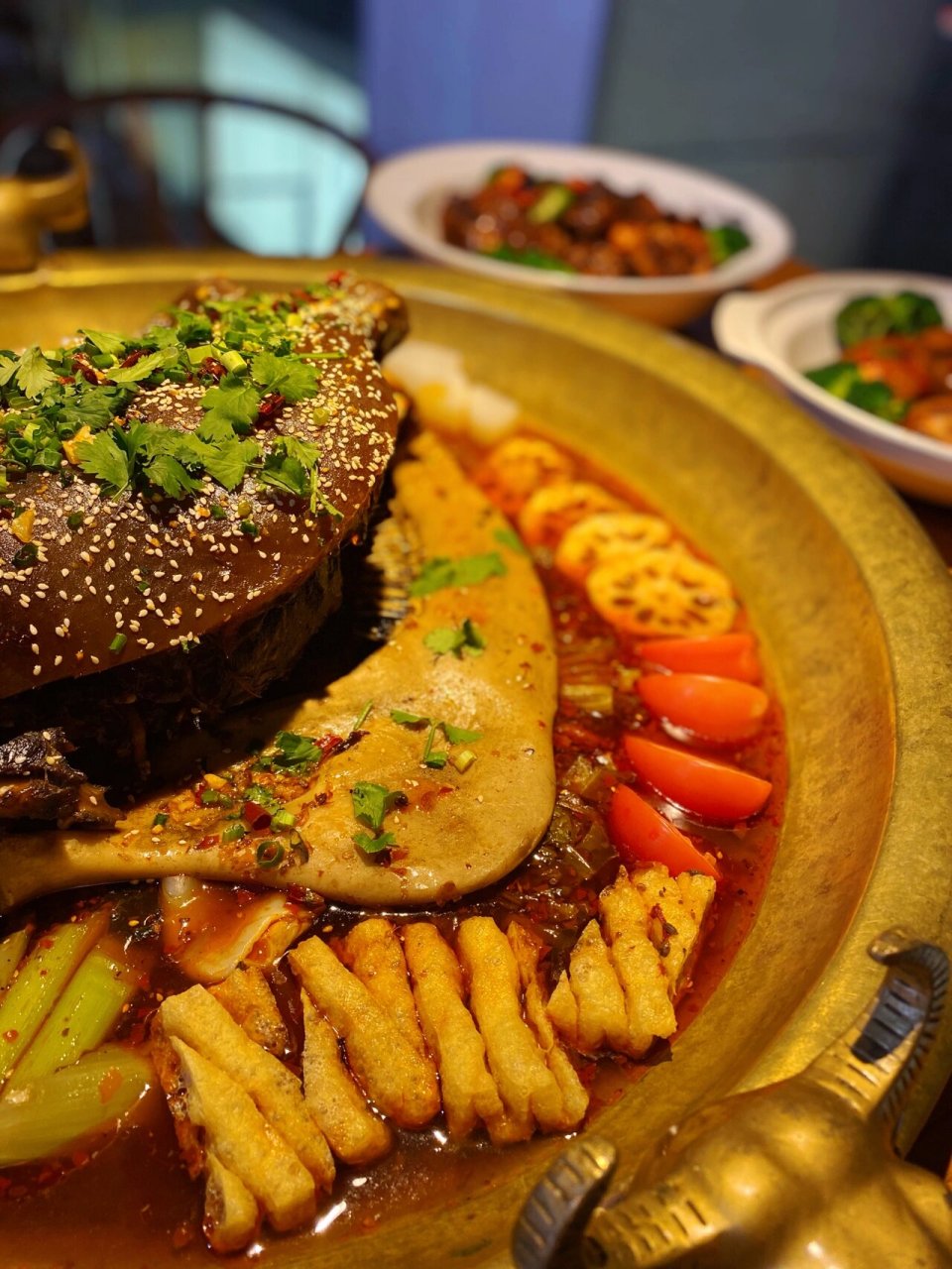 广州美食|超惊喜过瘾的牛头宴,好吃又不贵!