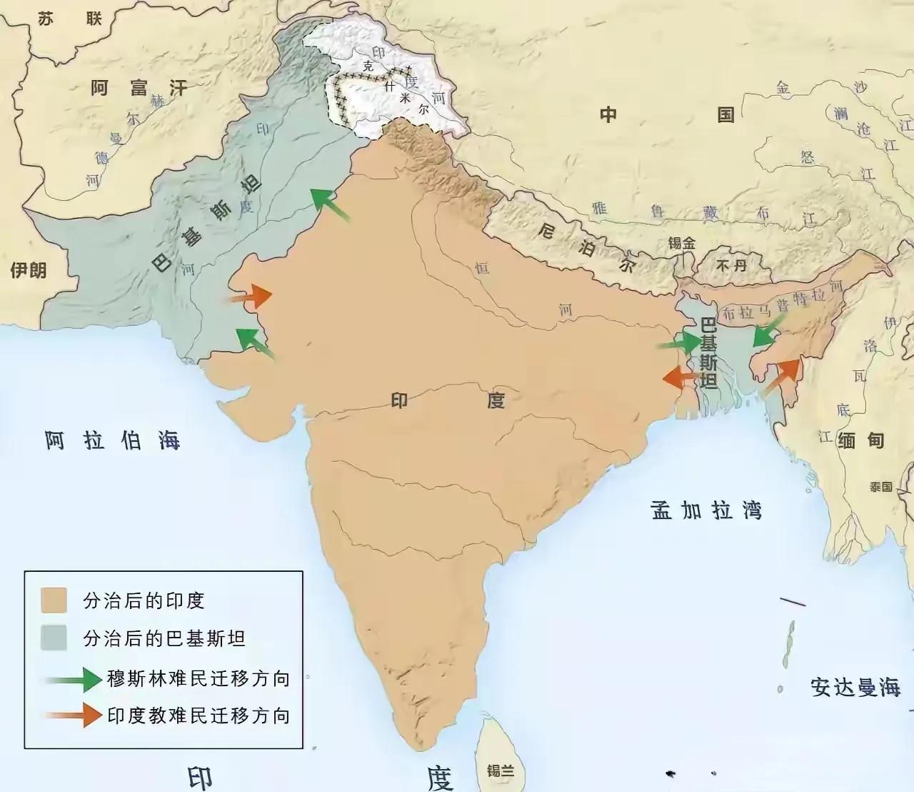印度和哪个国家有冲突