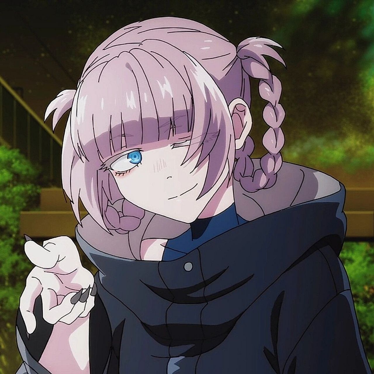 「七草荠」又甜又酷又直接 长发小荠温柔可爱,护士