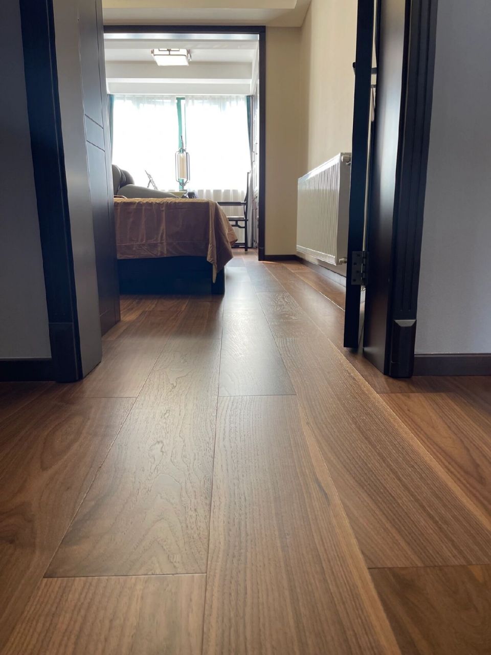 搭配什么颜色地板好6315 90新中式风格装修,木地板怎么选呢71