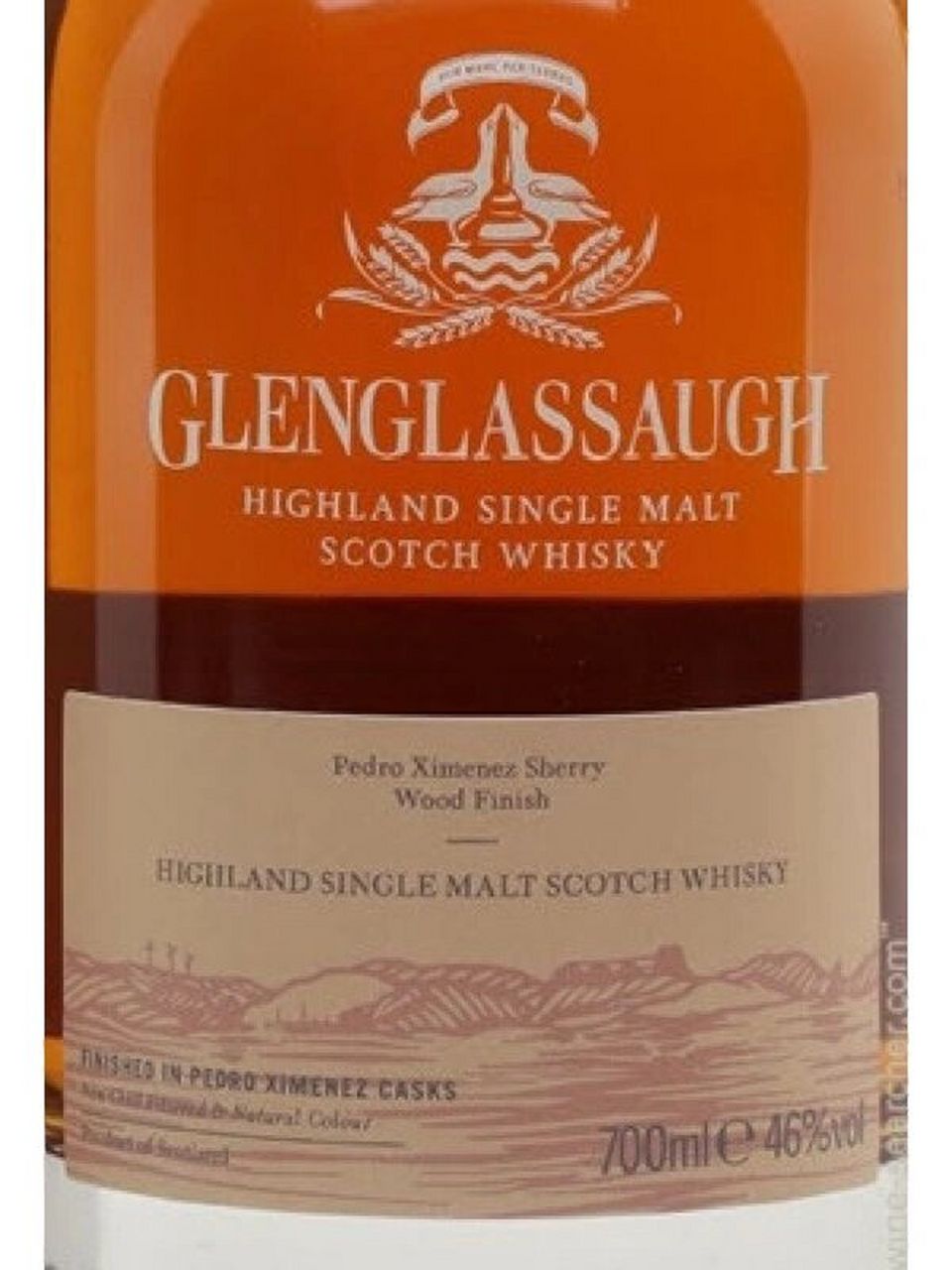 格兰格拉索 px雪莉桶 单一麦芽威士忌 glenglassaugh px sherry wood