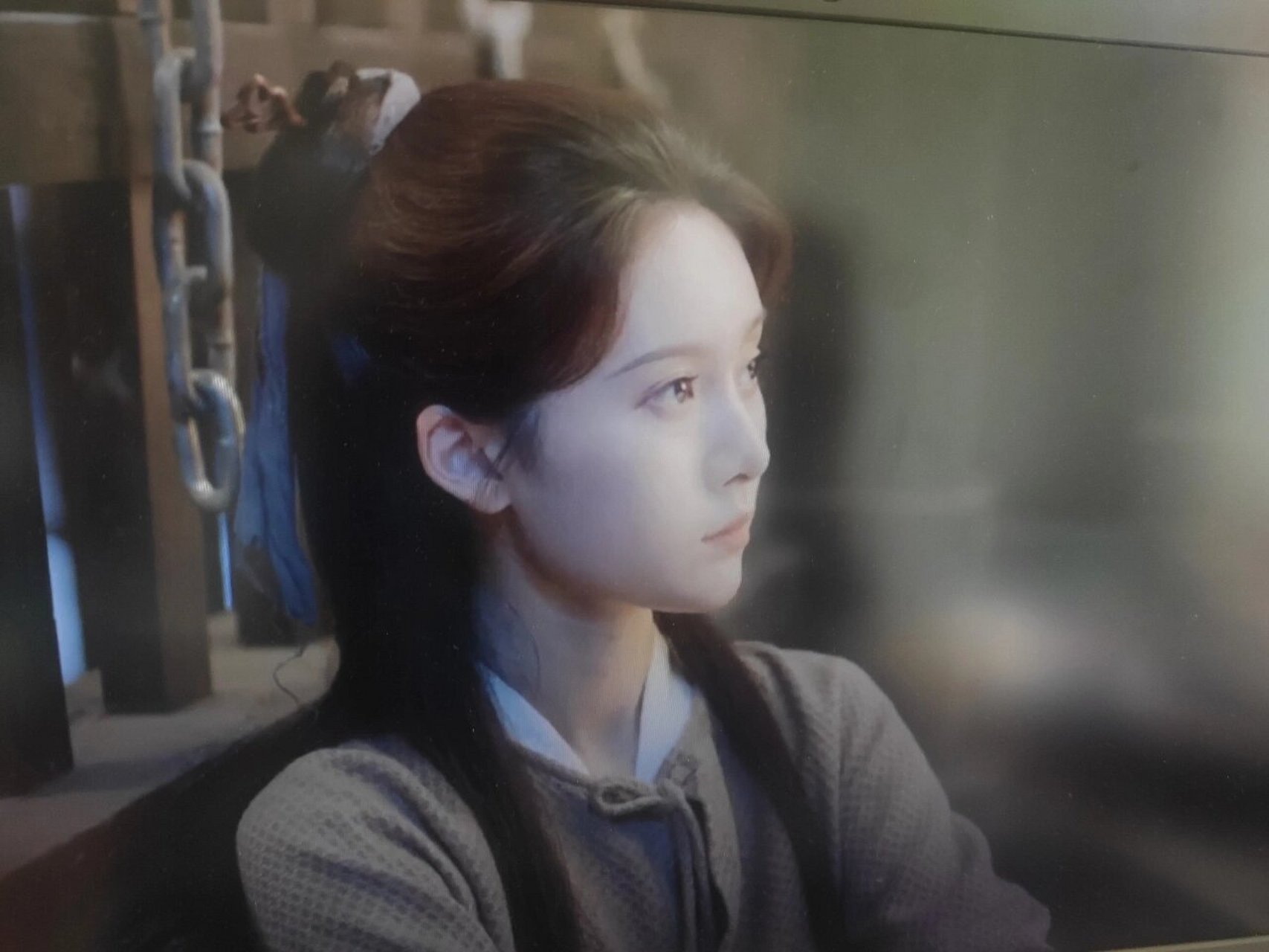 现在古装剧的囚衣是这样的吗?