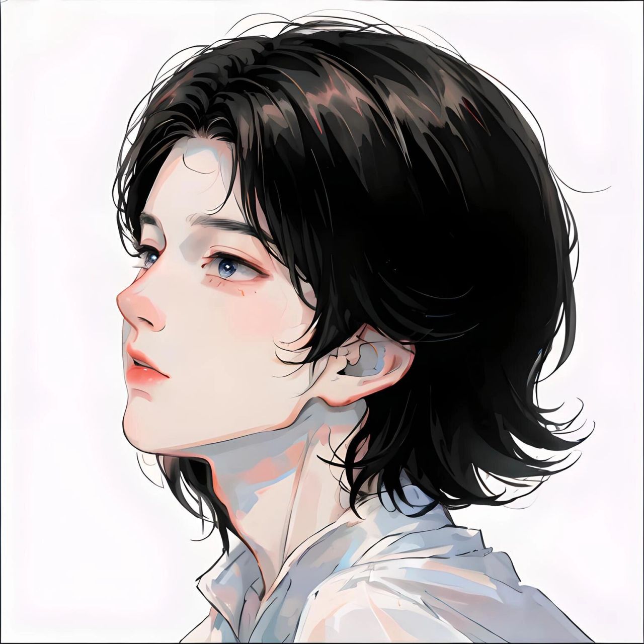 温柔的侧脸～动漫情头9795 日落尤其温柔,人间皆是浪漫……78