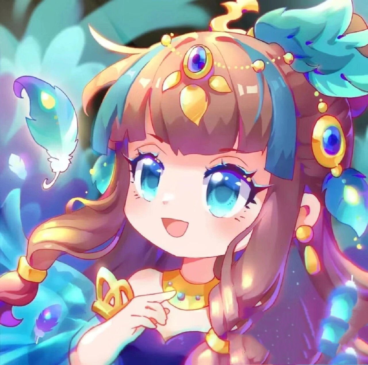 精选迷你世界女生头像
