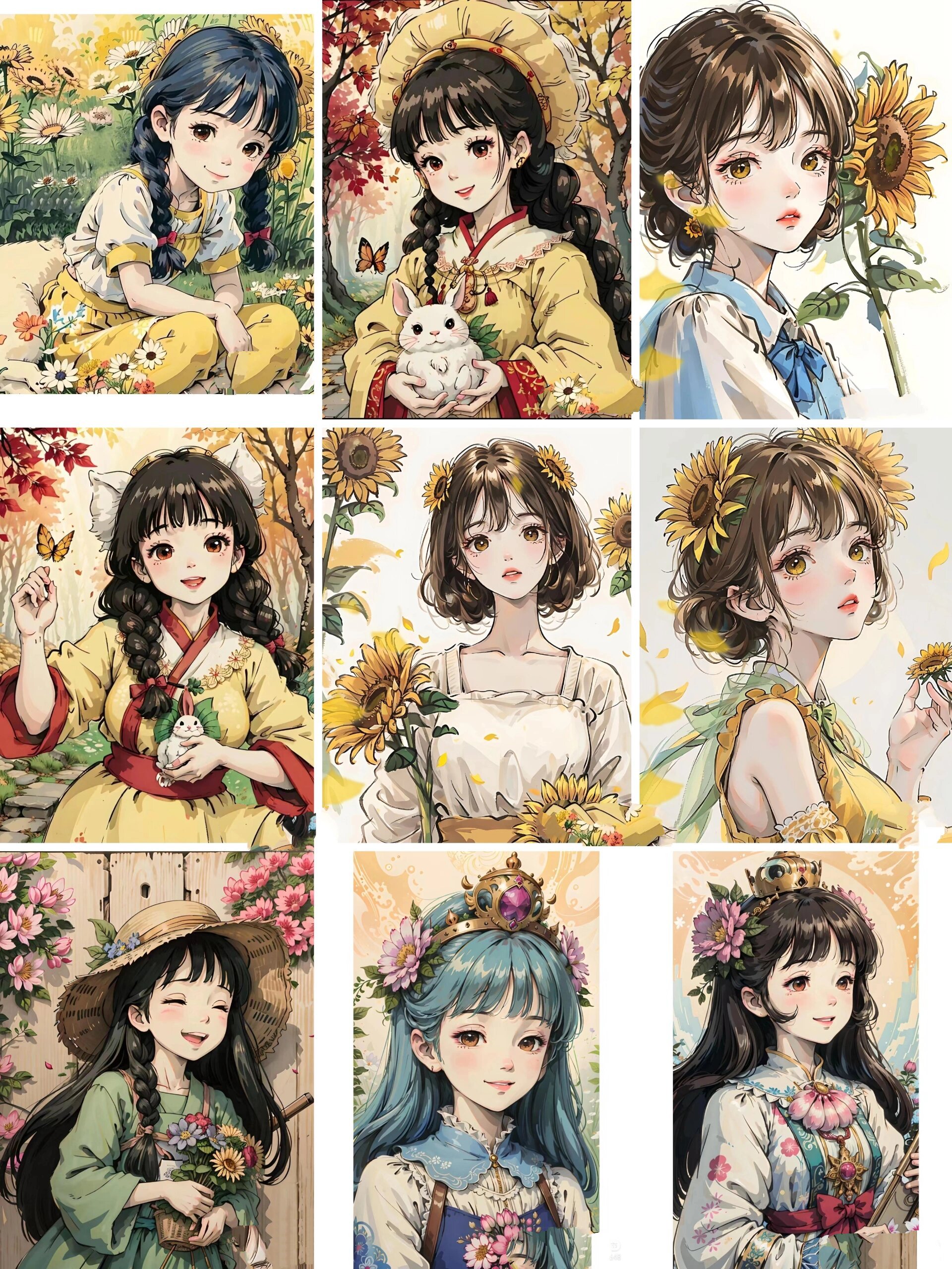 动漫人物素材分享