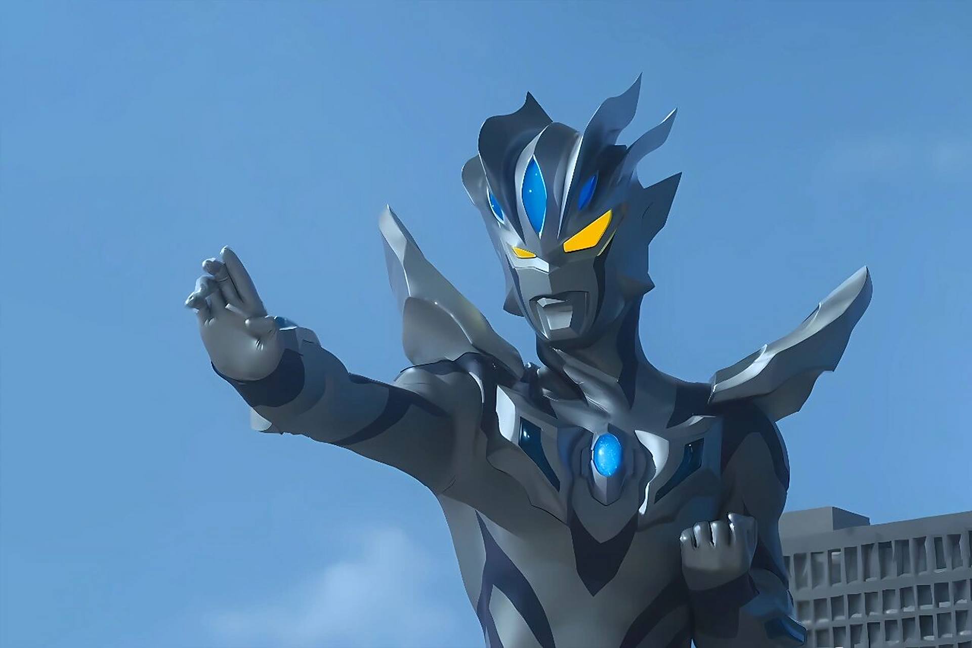 赛罗奥特曼高清壁纸