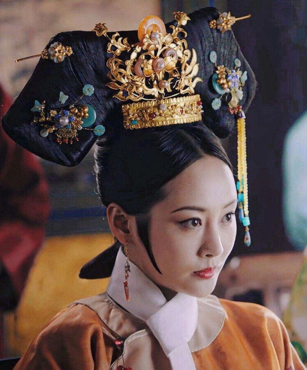 《如懿传》魏嬿婉94 这次收集的照片比较清晰 爱