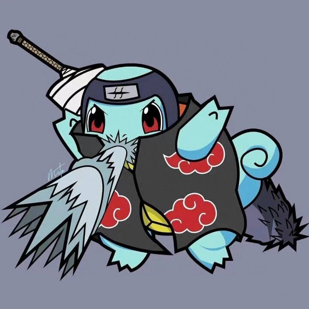 火影×宝可梦搞怪头像