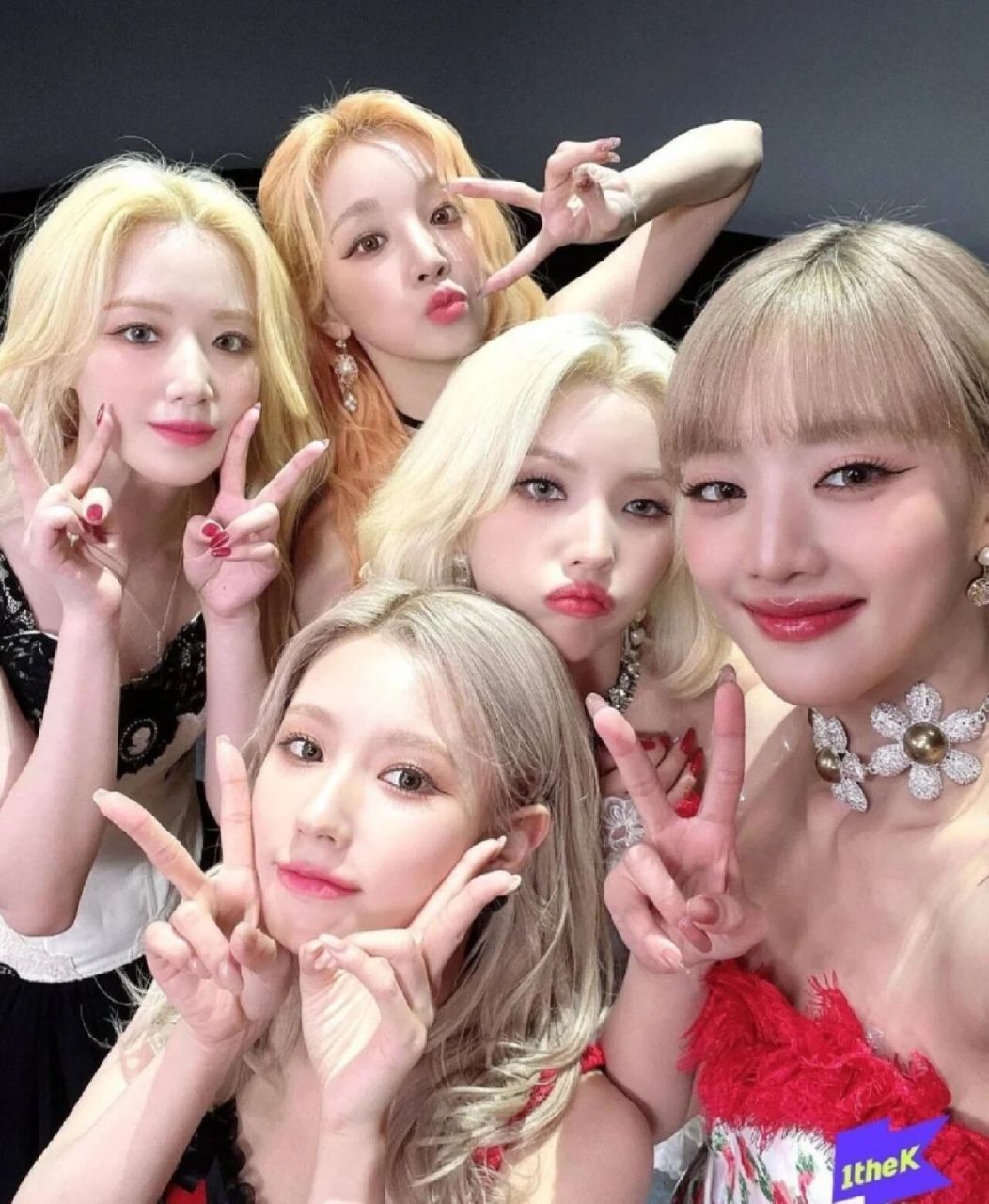 gidle成员介绍 中文名:赵美延 外文名: cho mi yeon ,350325