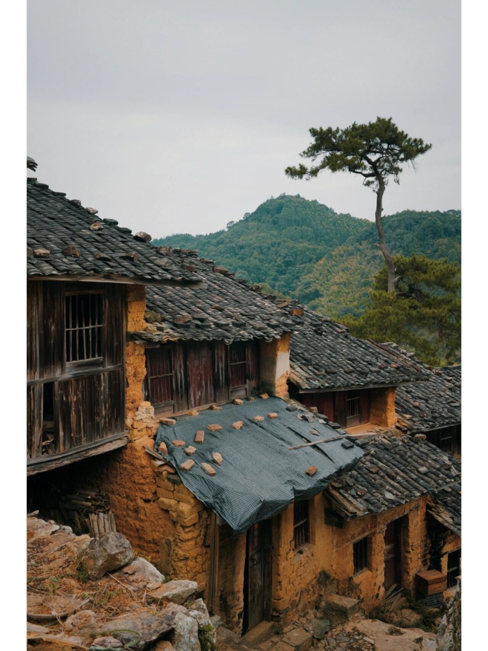 上坑村·原生态乡村风景 上坑村——饶平县上饶镇地处闽粵边界山区的