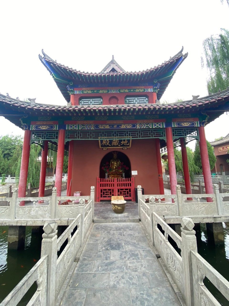 广府古城之甘露寺 河北省邯郸市广府古城之甘露寺:始建于北魏时期