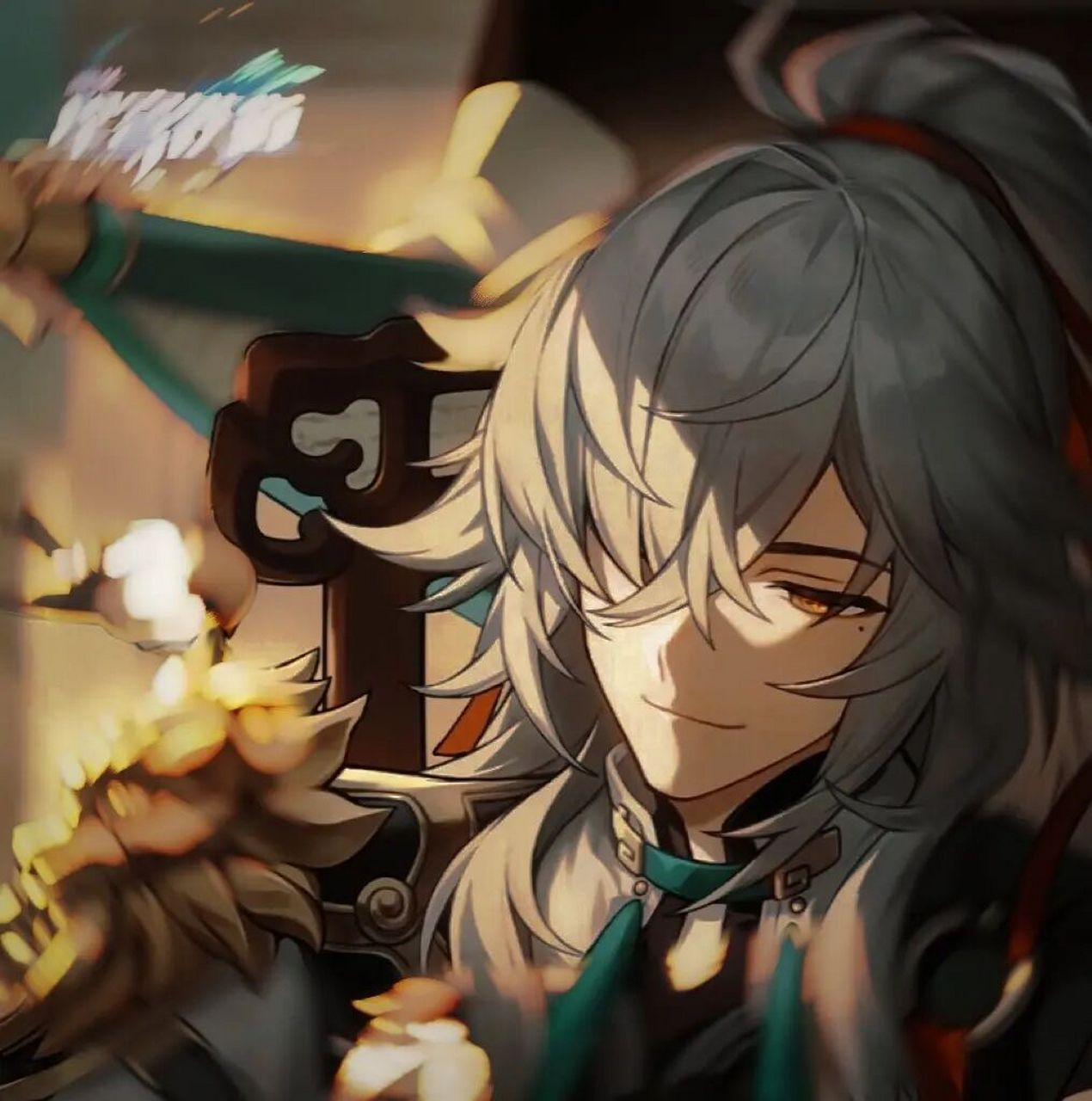 星铁自调头像 白露/景元/黑塔/三月七 抱图请随意 二转标明出处谢谢