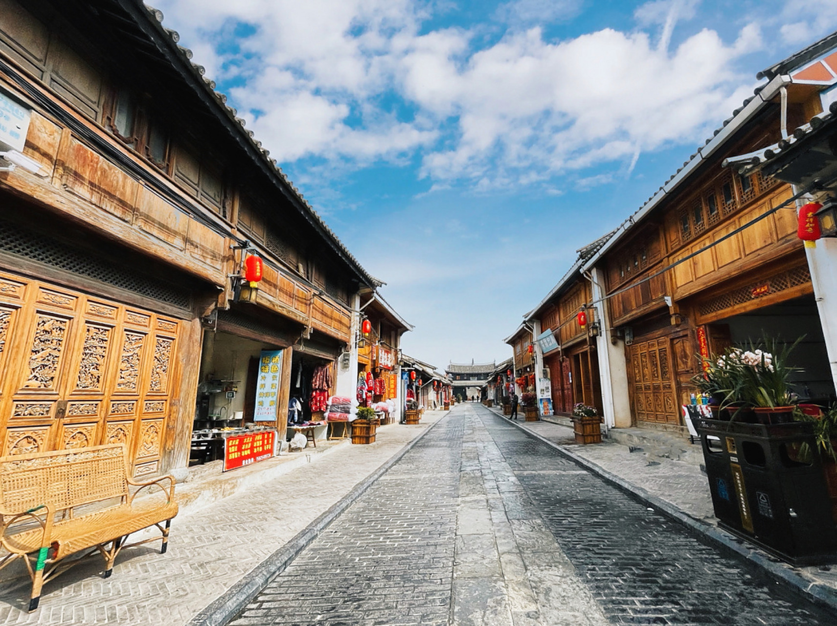 板桥古镇 保山市隆阳区板桥古镇,既是五个省级历史文化名镇之一,又是