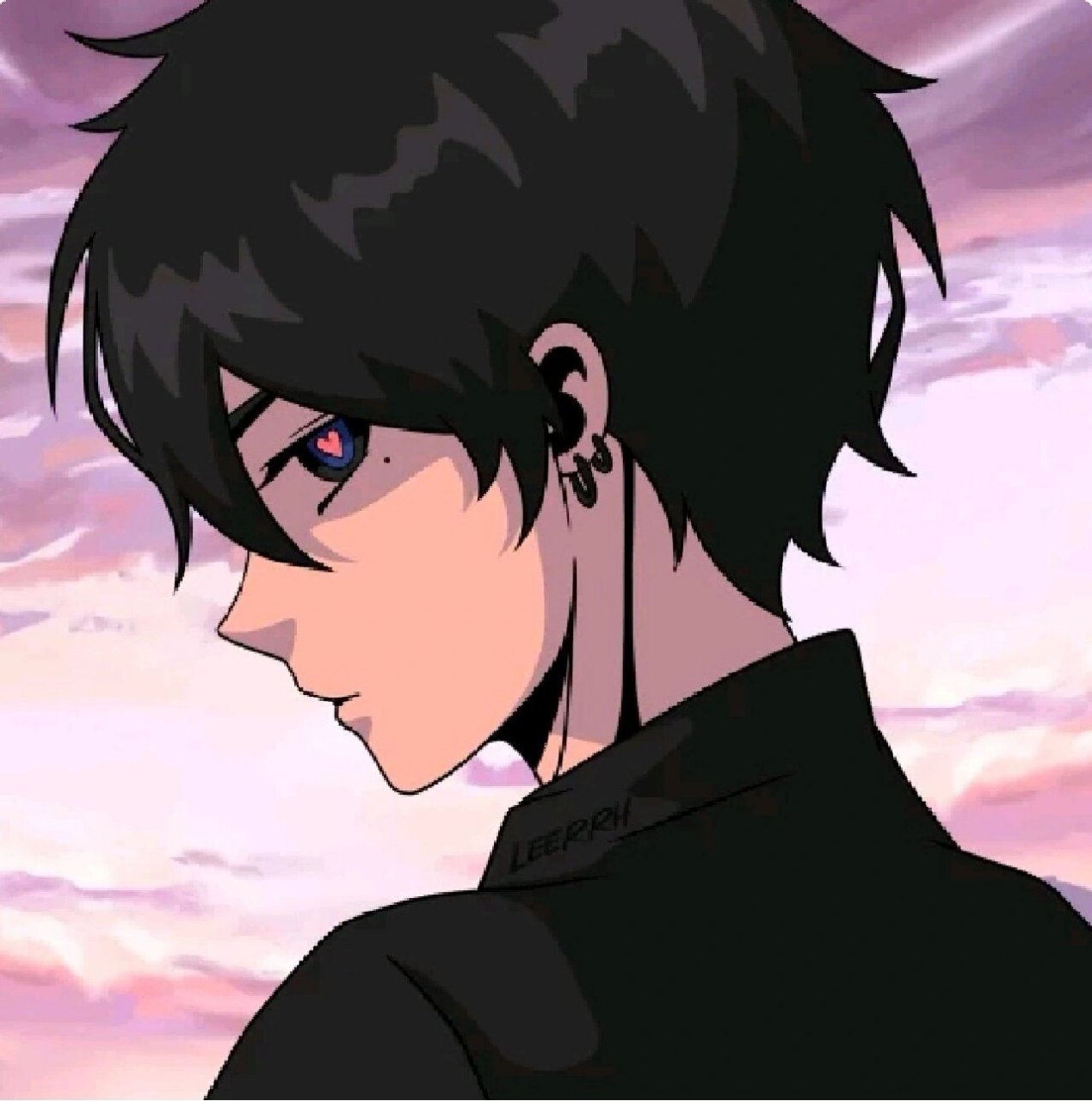 爱心眼睛 男头像