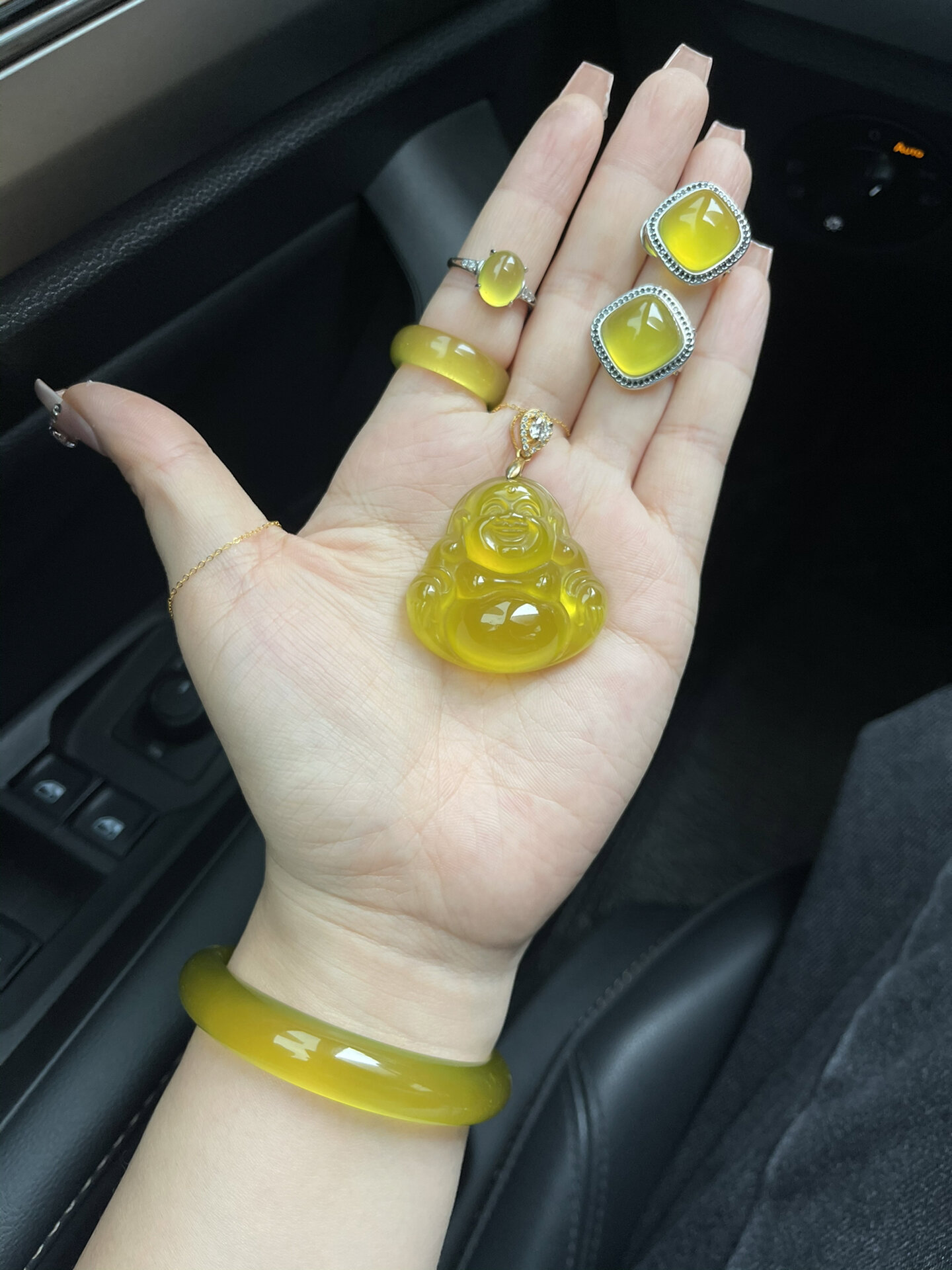 岫玉|黄金玉
