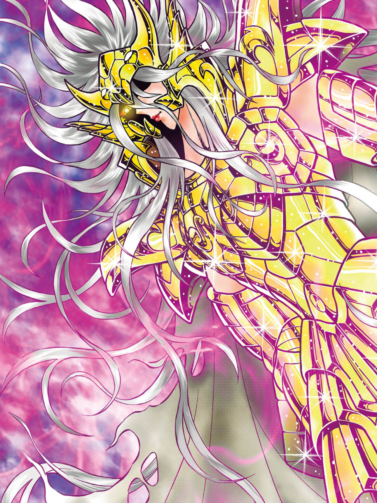 第十三个黄金圣斗士 蛇夫座