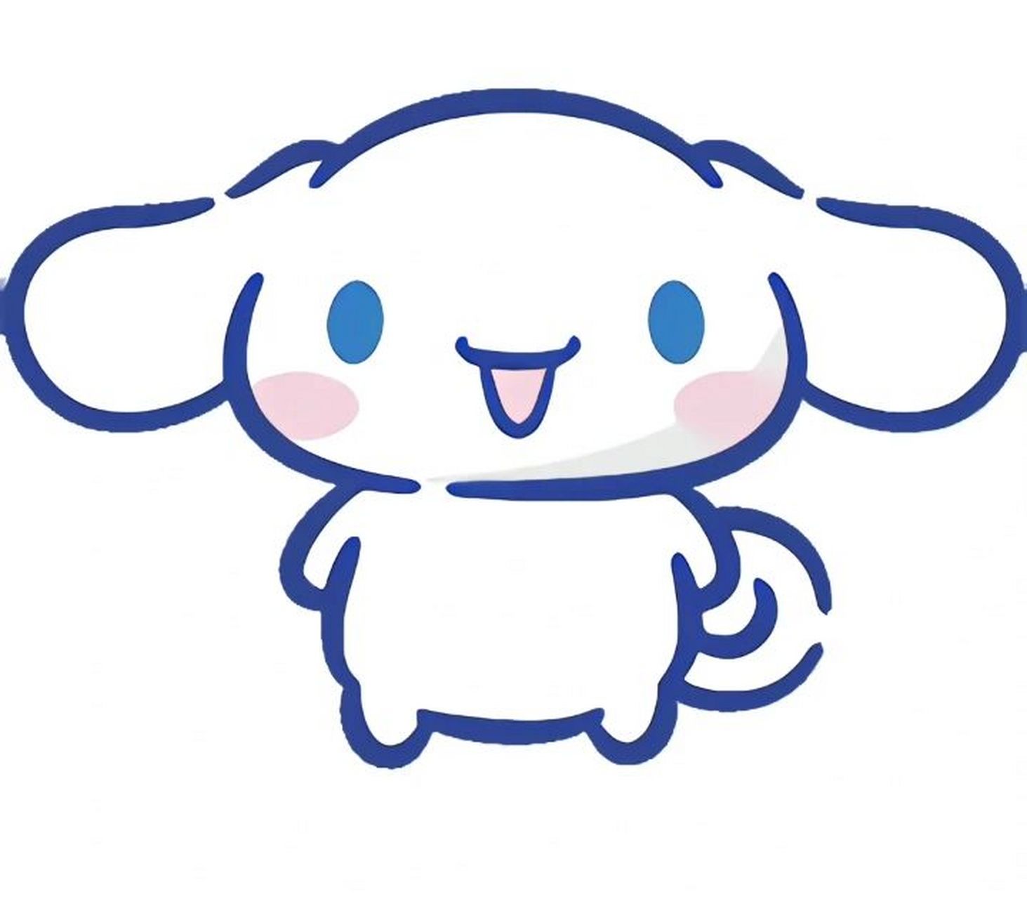 超可爱的玉桂狗头像.