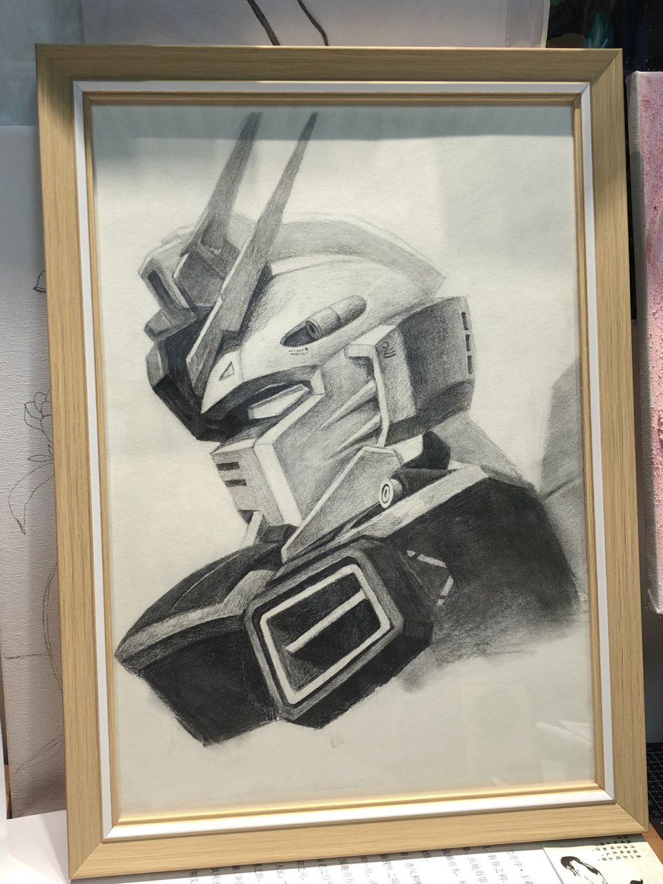 高达素描,你爱了吗? 小伙伴都想要看,那就来一个吧