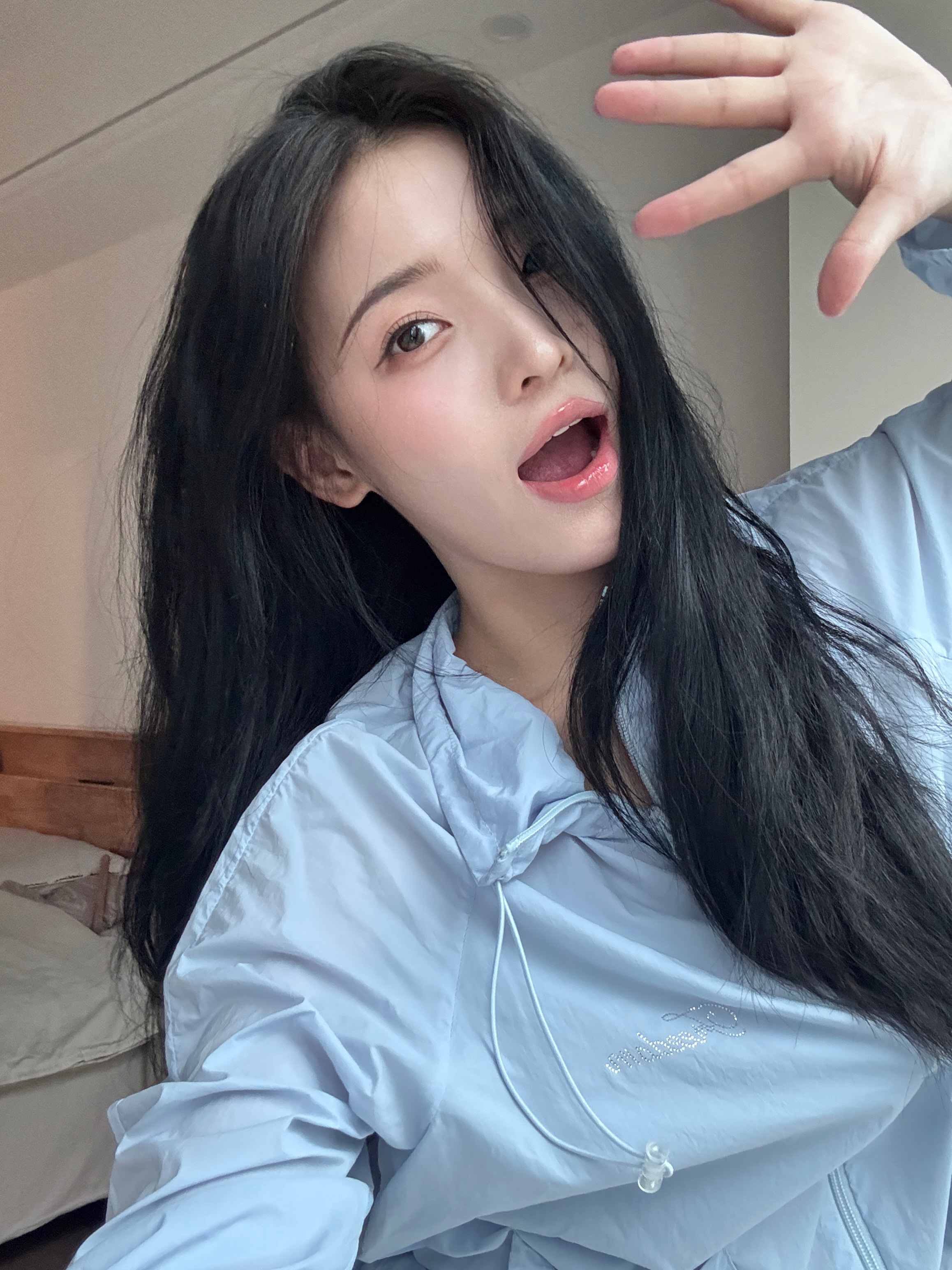 小蓝vs小粉 #瑶有音迅#曾雪瑶超话