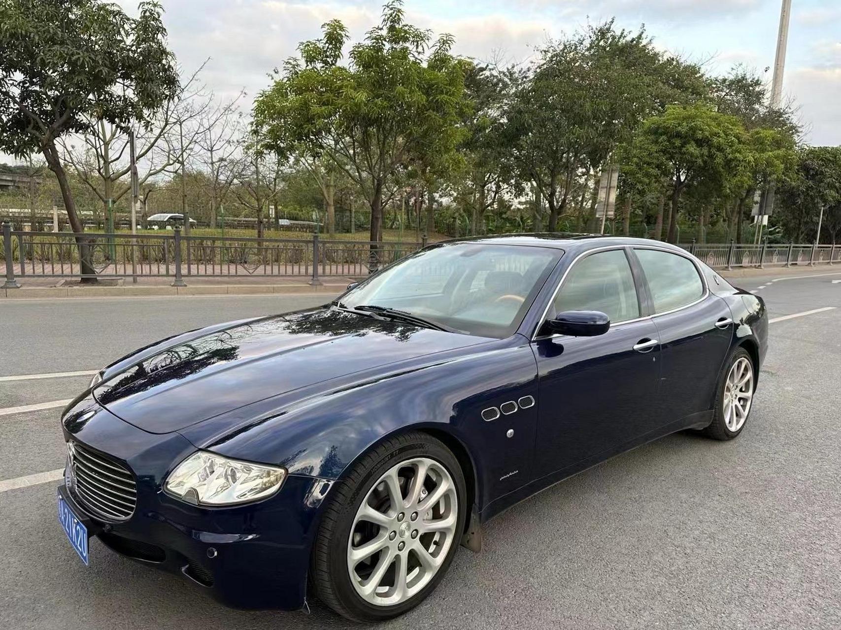 08款 2007年10月玛莎拉蒂总裁4.