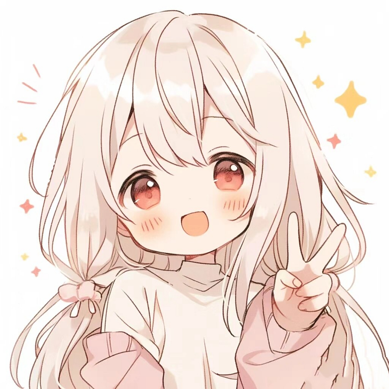 可爱动漫头像,适合小学生哟96