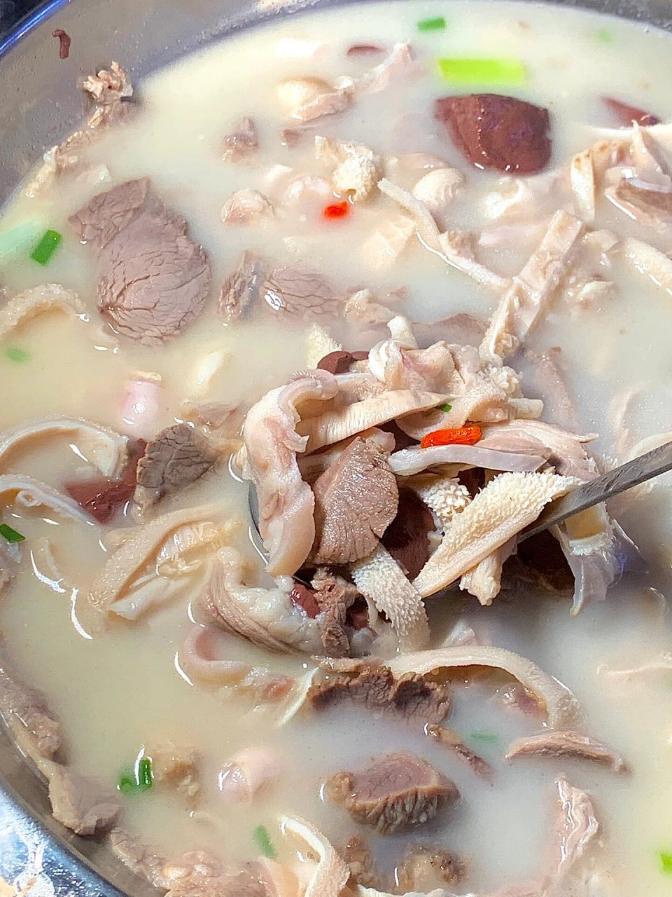 99肖半仙·简阳羊肉汤(小关庙街店) - 91从小吃到大的一家羊肉汤