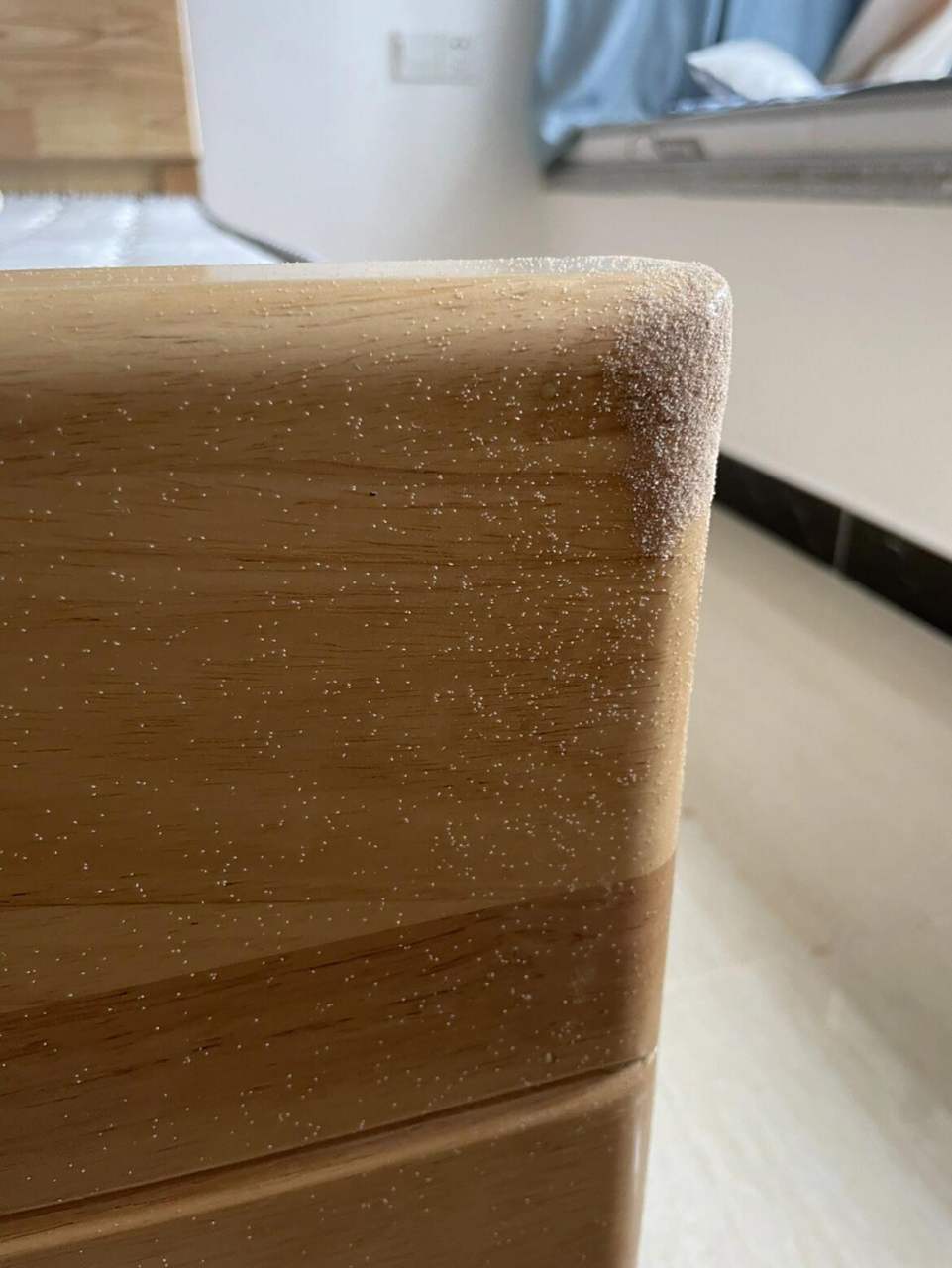 我买来杀灭尘虱的,就是那种小小的小白点很细小的像灰尘那么小的虫,真