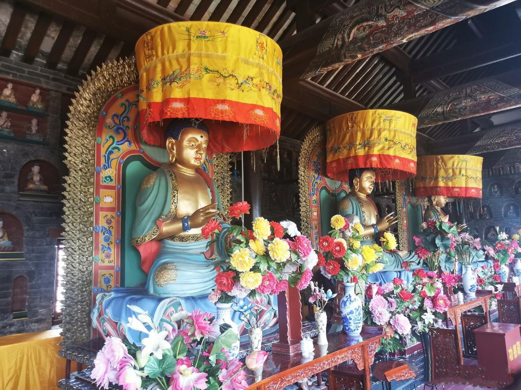 千佛寺,淄博规模最大的清代寺庙建筑群 0202020202借着