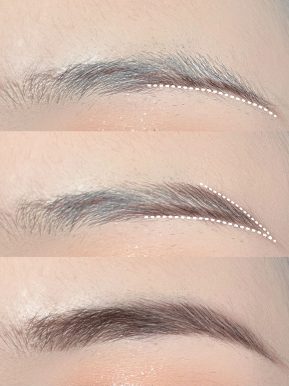 眉毛画得好,男神随便找# #新手画眉# #圆脸适合的眉毛