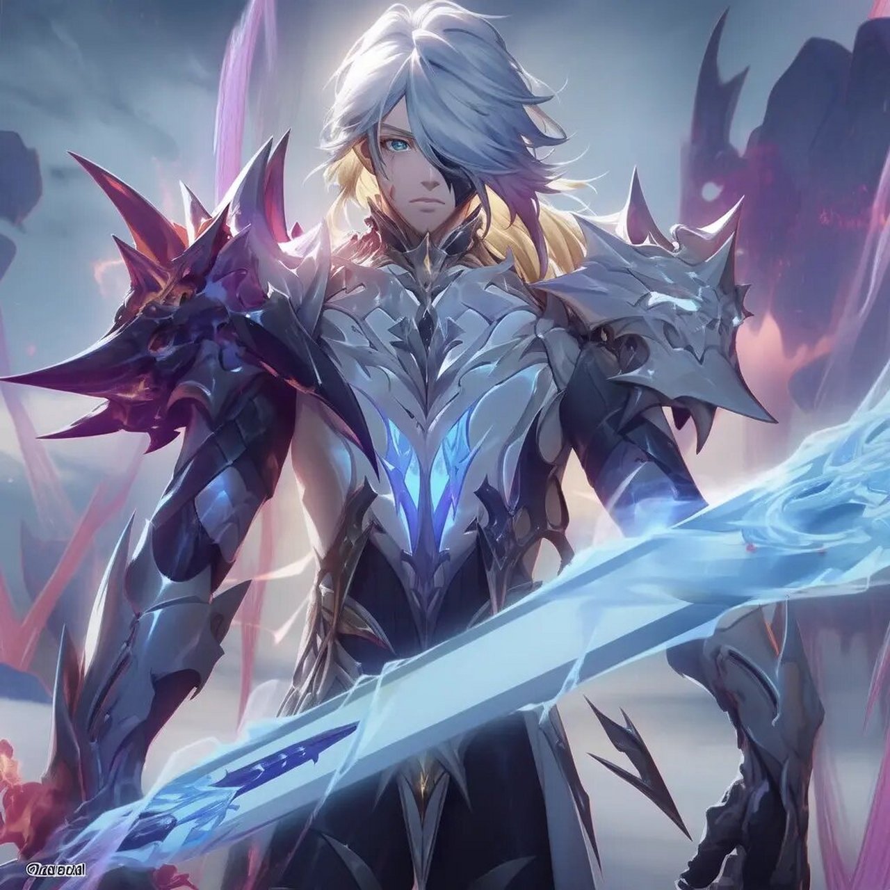 山海·炽霜斩 李信 凝瑞气,定山海 寒冰铸骨,热血难凉! 心火重燃!