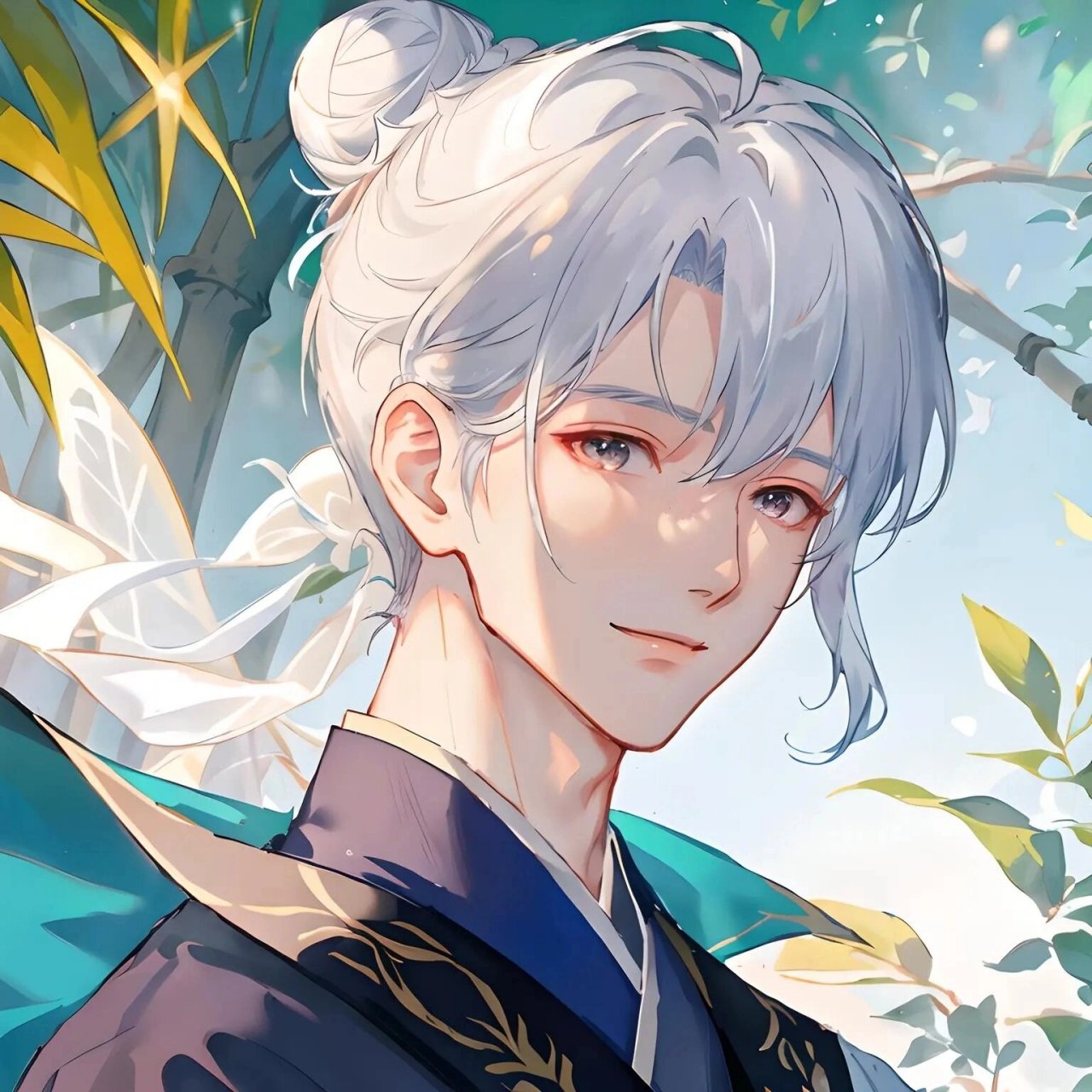 我有一位道士朋友(男头)