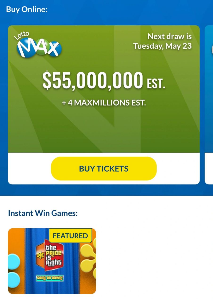 加拿大乐透 lotto max 5月19号开奖明细 下一次开奖时间5月23日,图二