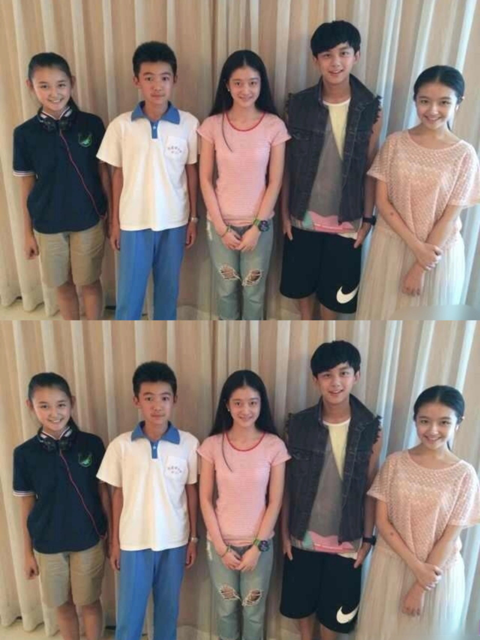 童星之所以是童星,吴磊蒋依依张雪迎李兰迪,真的从小就很漂亮啊