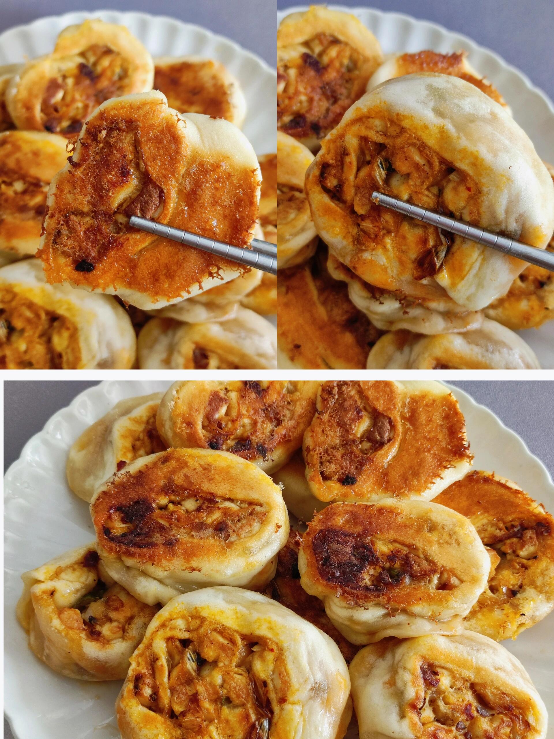 豆腐切成丁