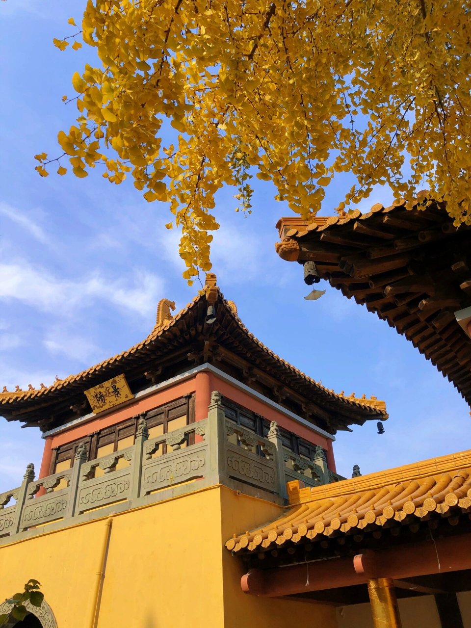 南京江宁|方山定林寺秋景 南京方山定林寺 位于南京市江宁区方山 距今