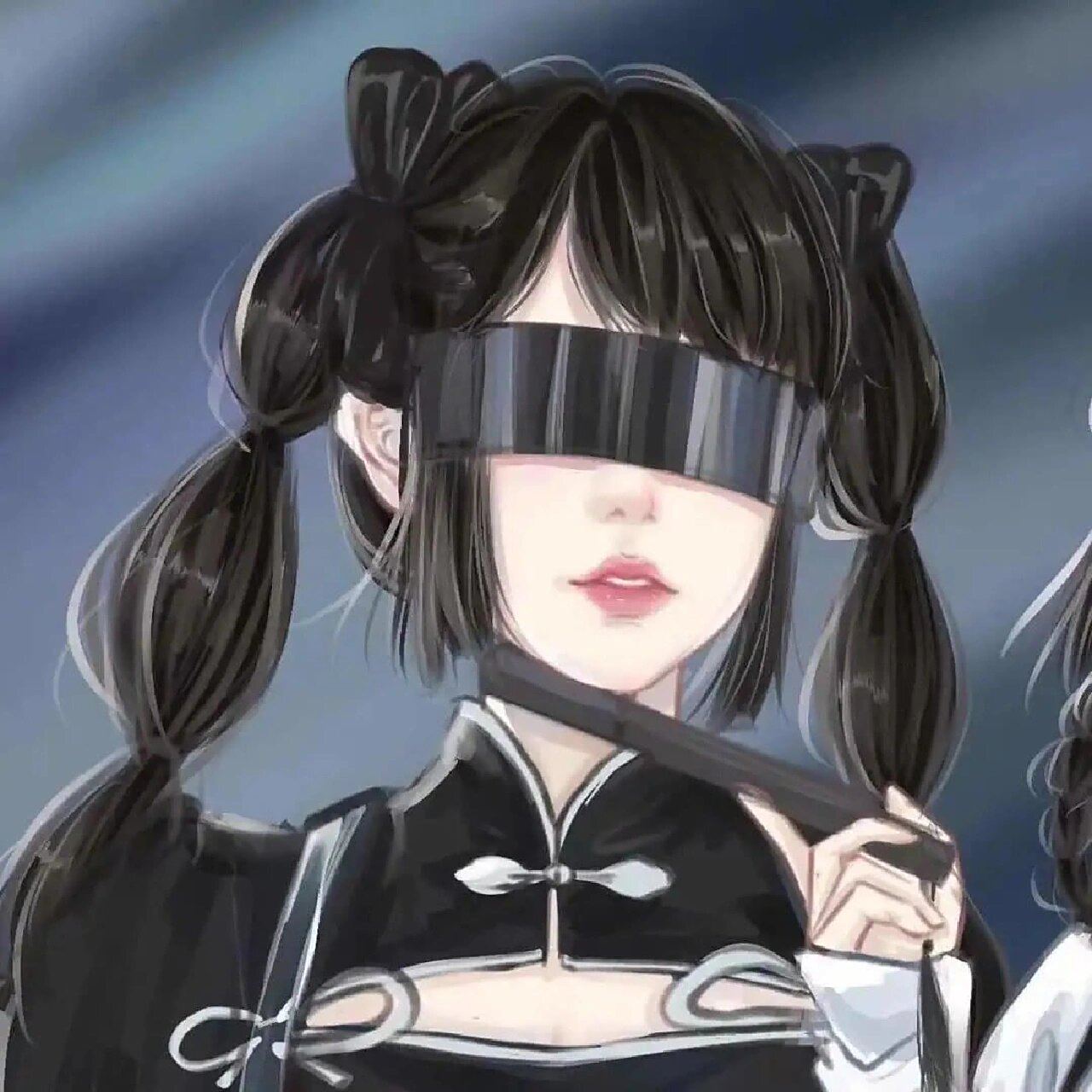 御姐动漫闺蜜头像