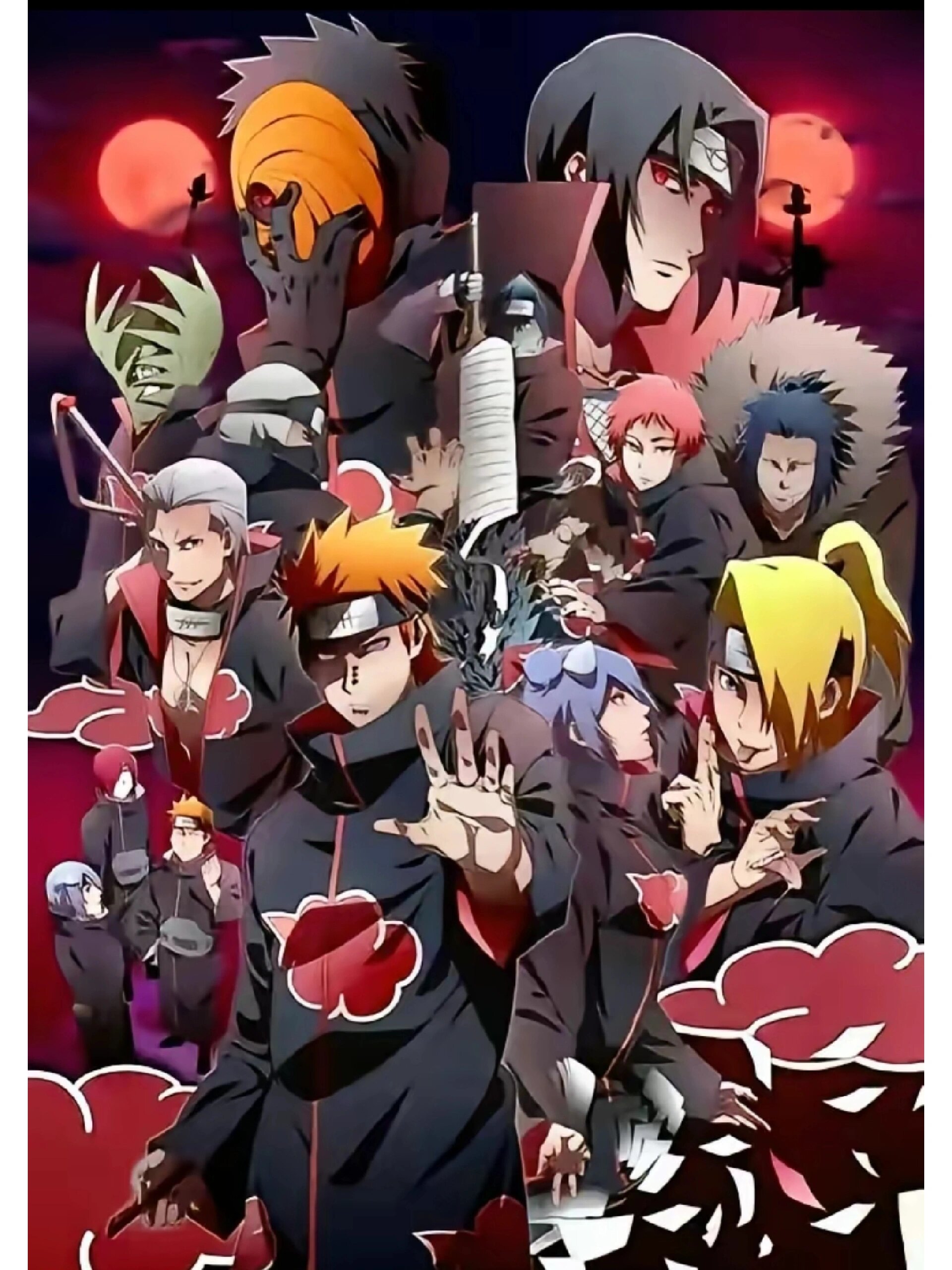 火影忍者|晓壁纸@樊樊漫屋的动态