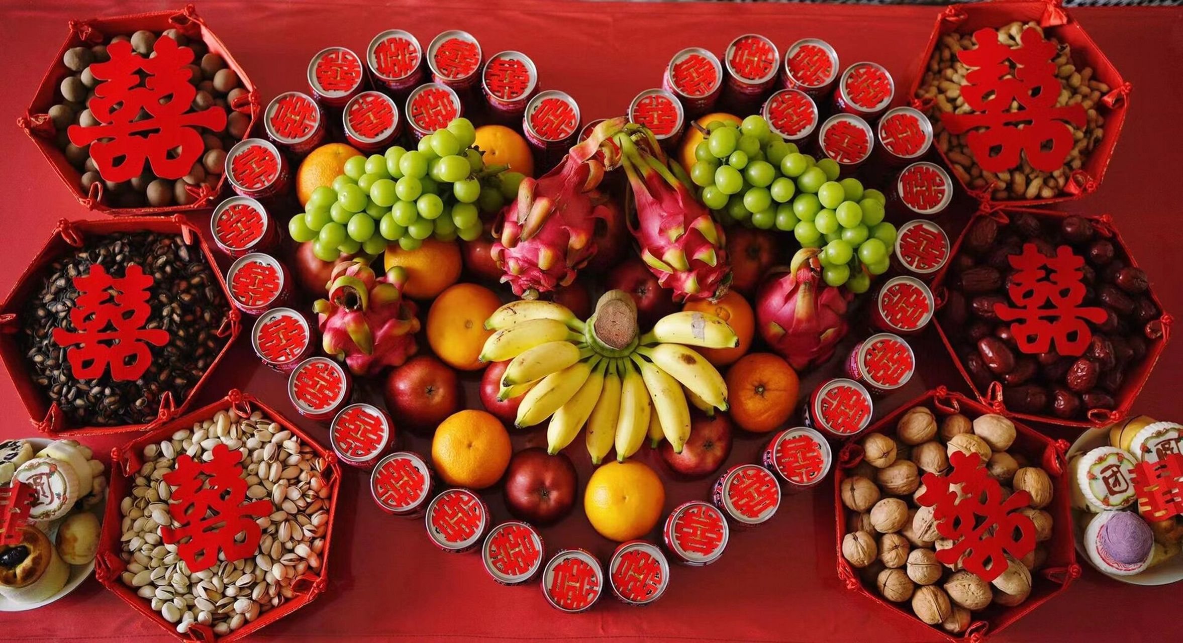 婚礼当天家里应该摆放哪些水果呢71 今天给备婚的小姐妹们分享婚礼