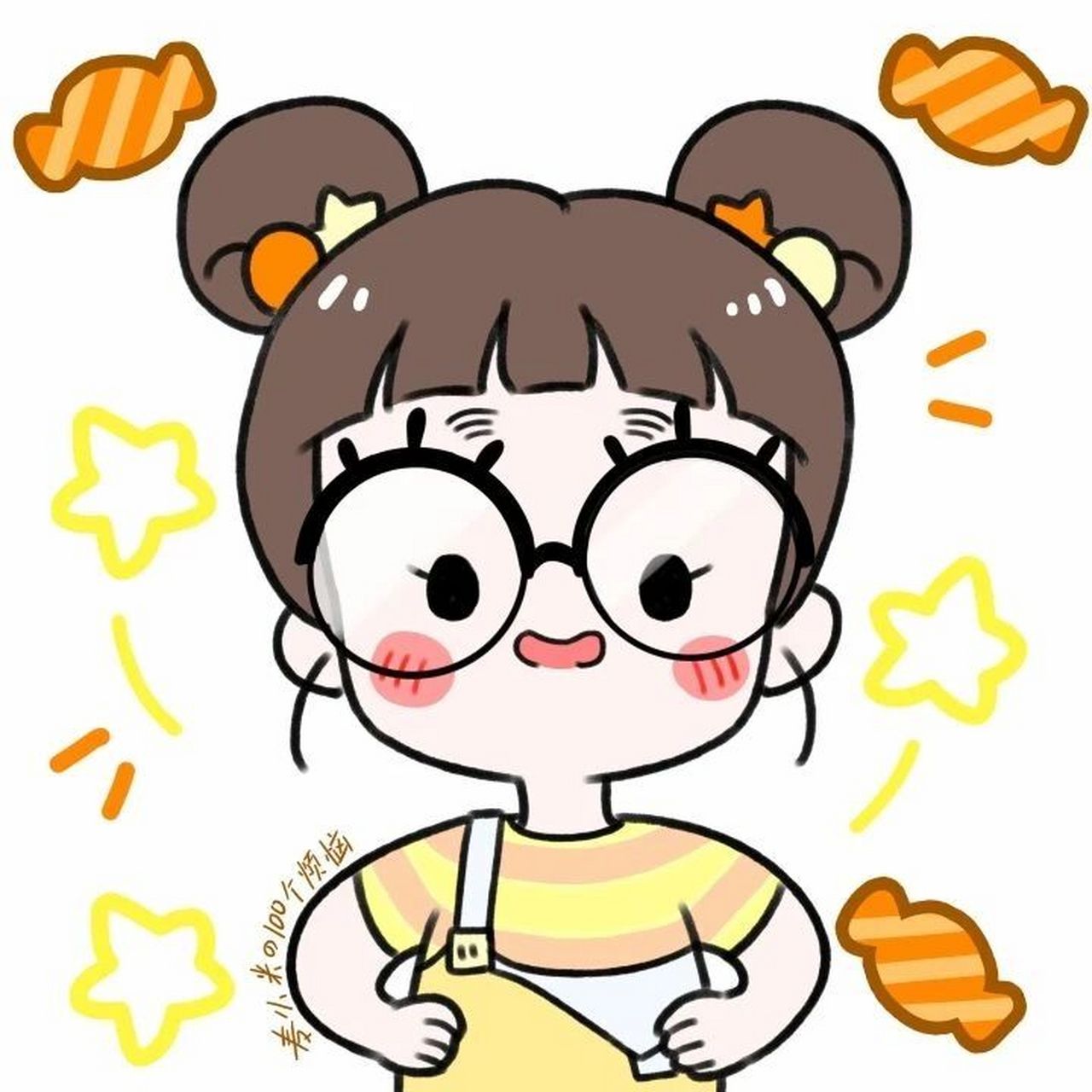 麦小米壁纸头像 无聊