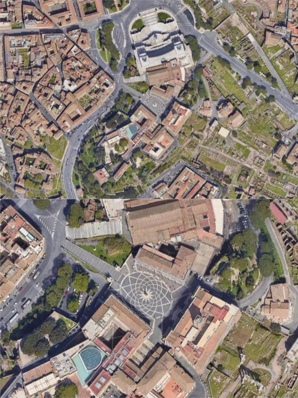 建筑地图/意大利/罗马/卡比多市政广场 卡比多市政广场(the capitol