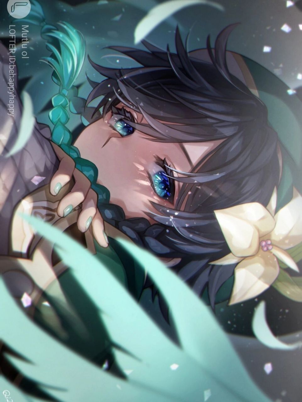 温迪 原神 背景图 头像   啊啊啊,温迪好可爱啊,我好喜欢99