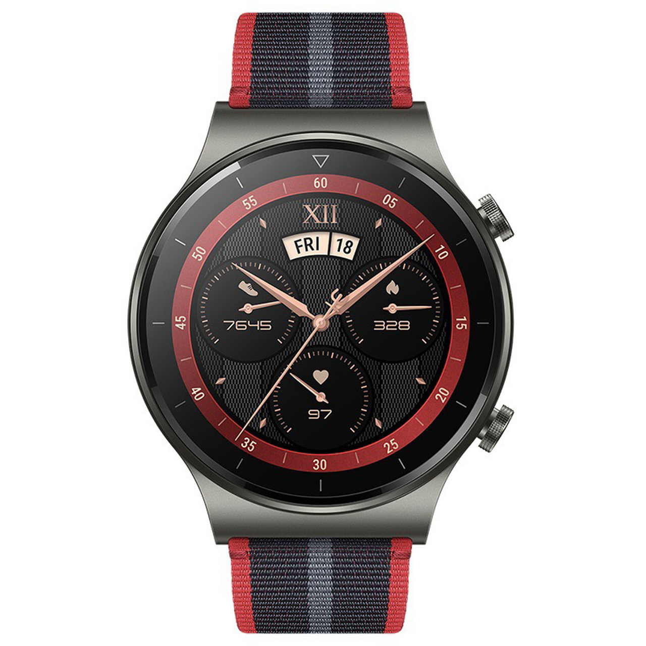 华为 watch gt2 pro / watch fit新年版上架 二都都采用特别定制的