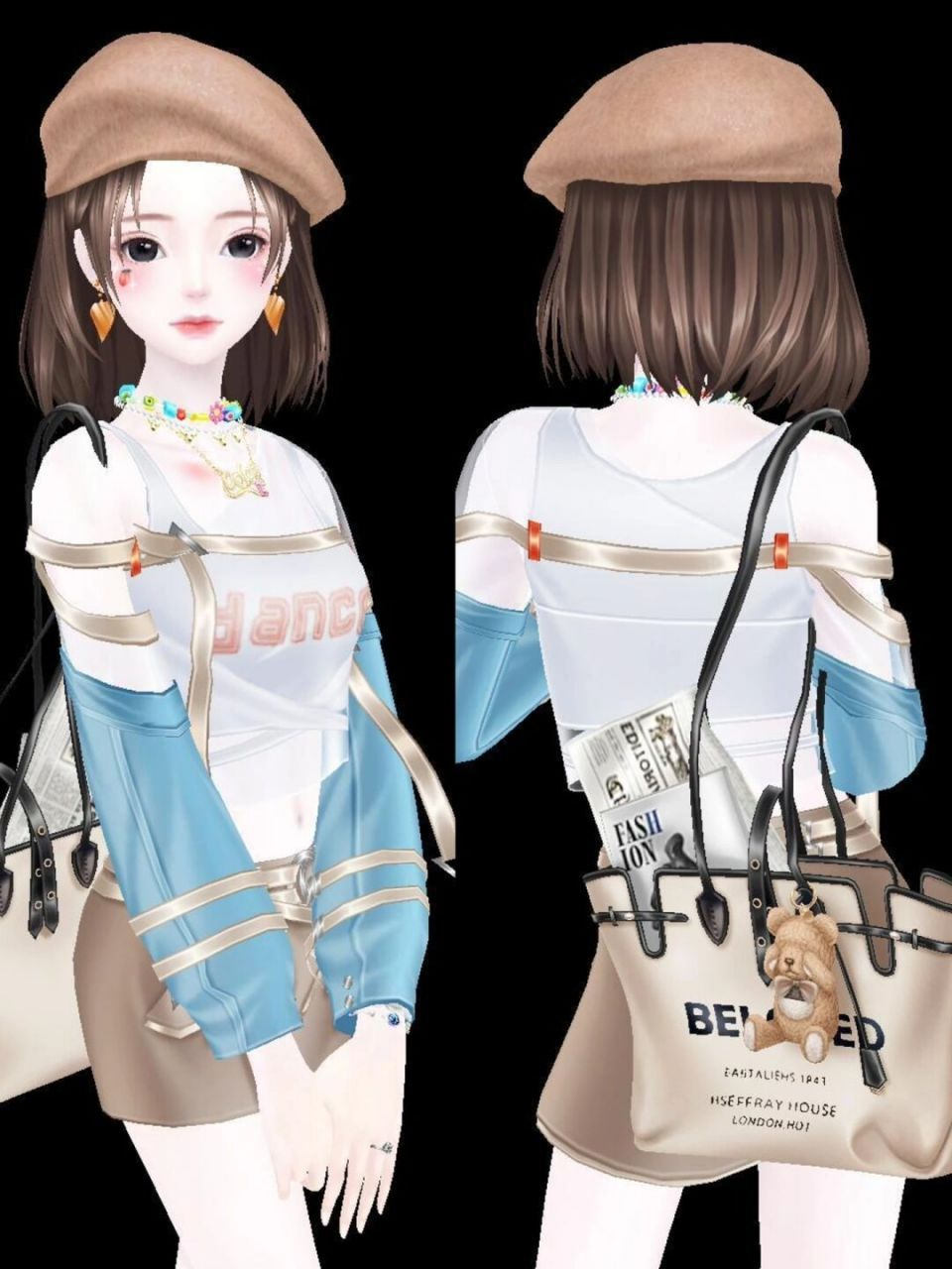 qq炫舞手游# #qq炫舞手游穿搭