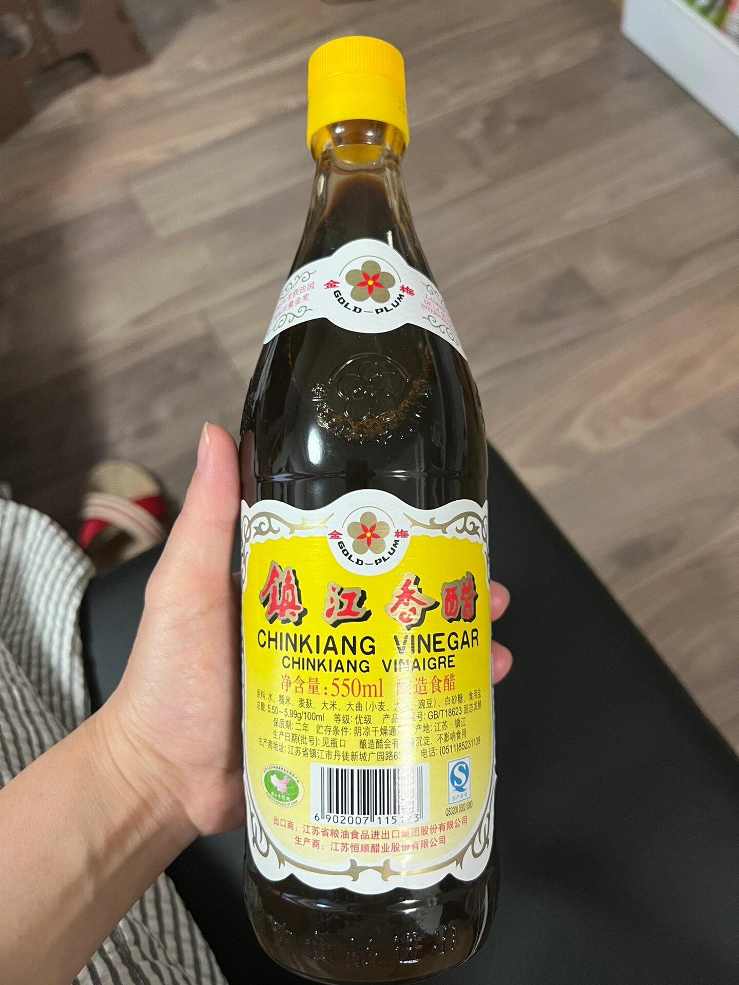 如何挑好醋 镇江香醋金梅醋